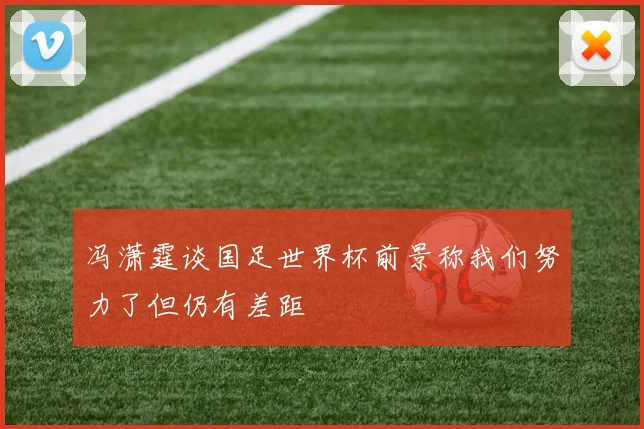 冯潇霆谈国足世界杯前景称我们努力了但仍有差距